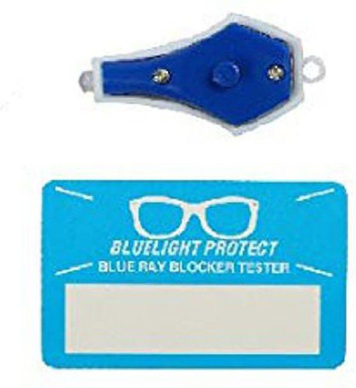 Implicit Blue light Testing card & light Anti-Radiation Card  (Generic)