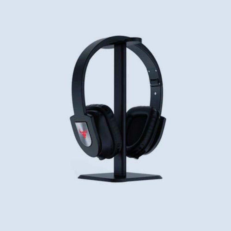 Rekri Vertical 01 Headphone Stand  (Black Pack of 1)