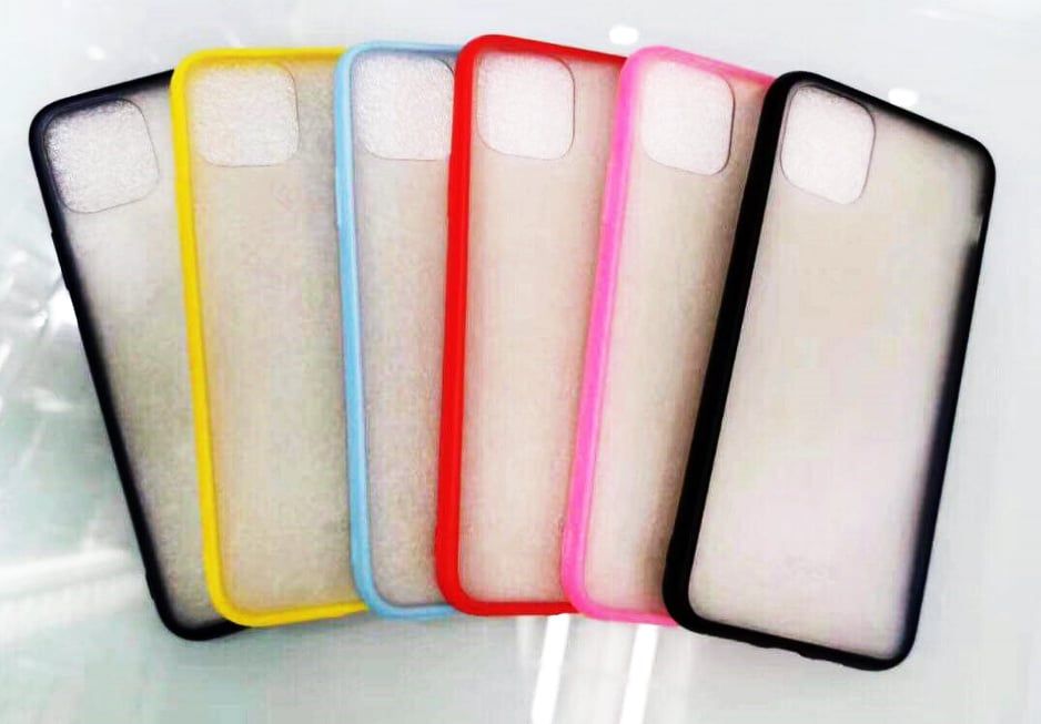 for Xiaomi Redmi Note 8T Protective Soft Matte Color Cover