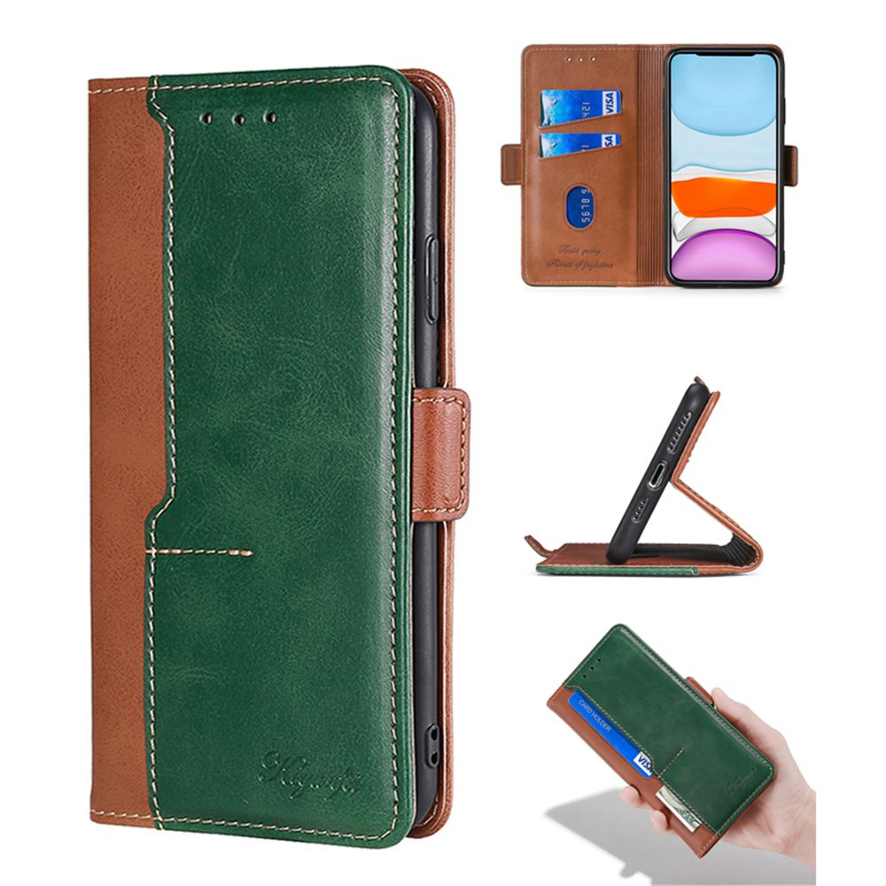 For Xiaomi Redmi Note 9 Pro 5G Case Flip Leather Magnetic Case Wallet Protective Phone Cover