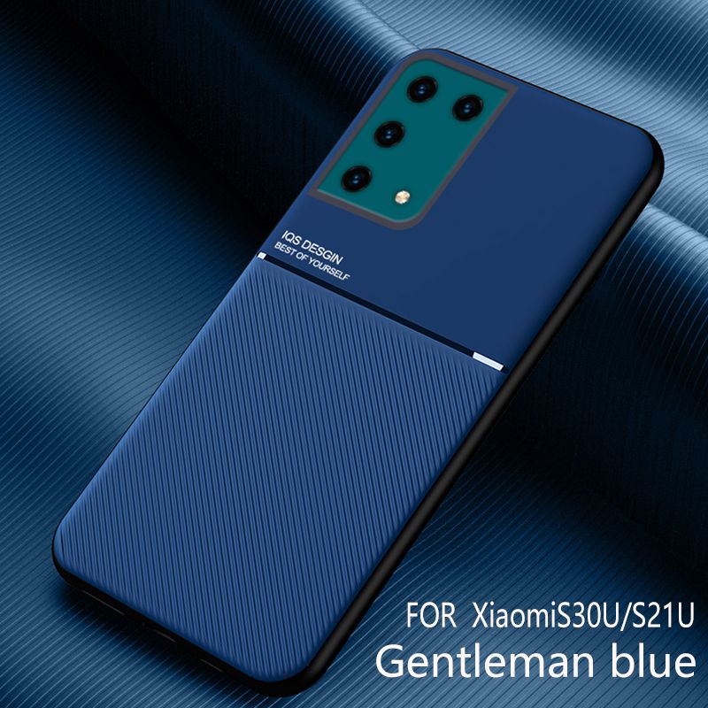 Lenuo Case For Samsung Galaxy S21 Ultra Casing Anti-fall Soft Non-slip Silicone Magic Grain Back Cover