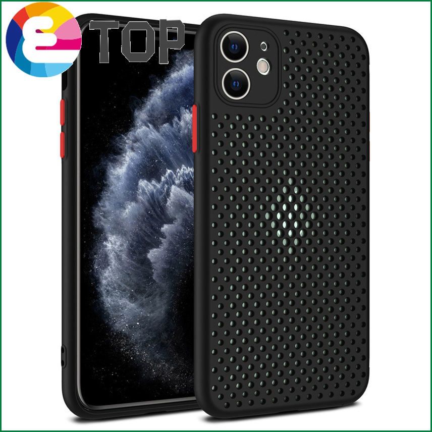 Huawei P40Pro mobile phone shell mesh shell skin feeling Nova76 glory 30 protective cover mate30 enjoy 10E suitable