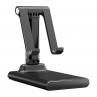 Porle Foldable Adjusle Aluminum Alloy Desktop Phone Holder Support Stand
