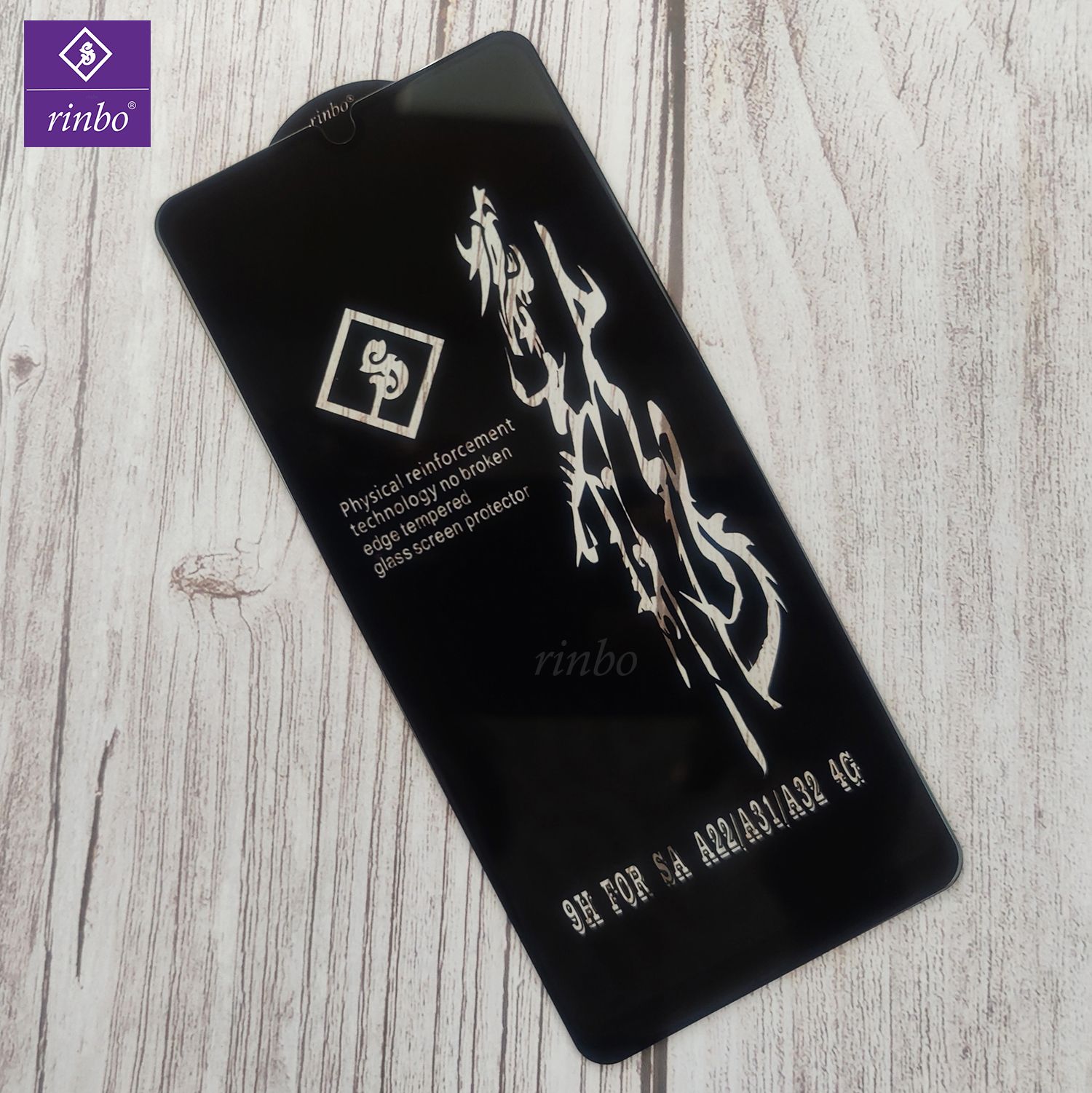 Rinbo 9H Tempered Glass For Samsung Galaxy A22 / Samsung Galaxy A32 4G / A31 Safety Glass Screen Protector