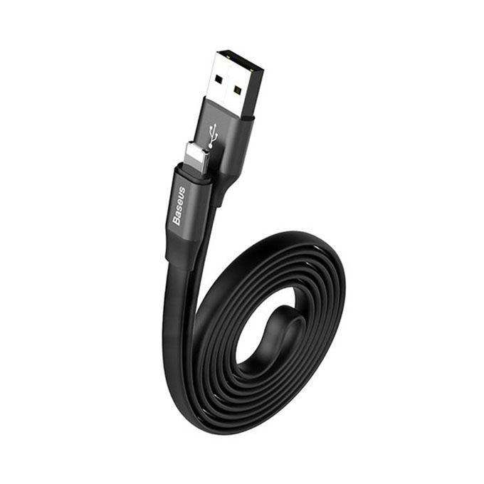 2-in-1 Portable Cable - Black