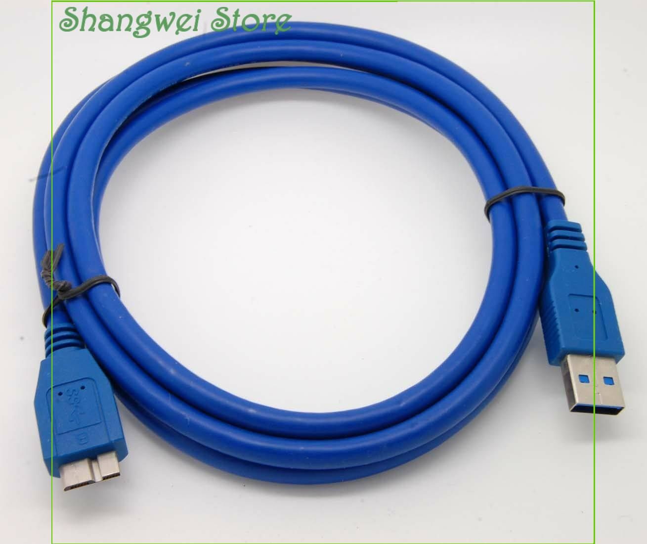 USB 3.0 PC Power Charger + Data SYNC Cable Cord For WD My Pass-port WDBKXH5000ABK
