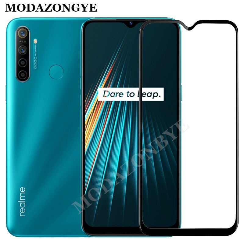 21D Tempered Glass Screen Protector For Realme 5i
