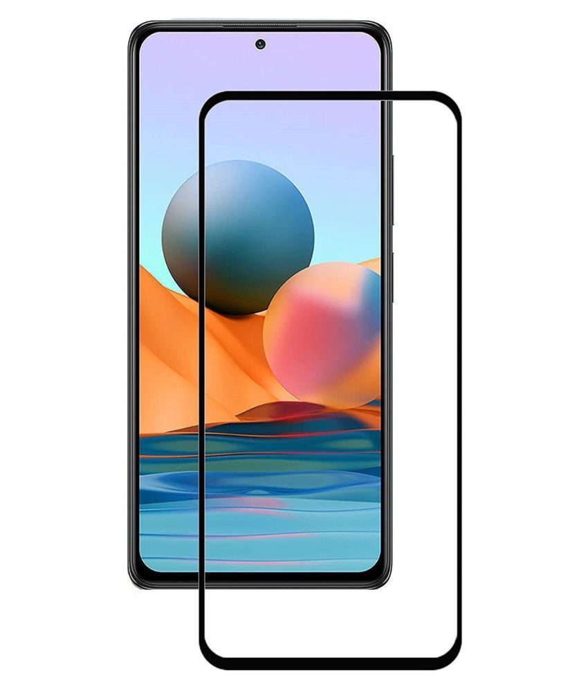 21D Tempered Glass Screen Protector For Redmi 10