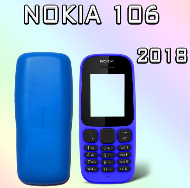 For Nokia 106 2018Mobile Casing / Cashing With Keypad - Phone - Camera