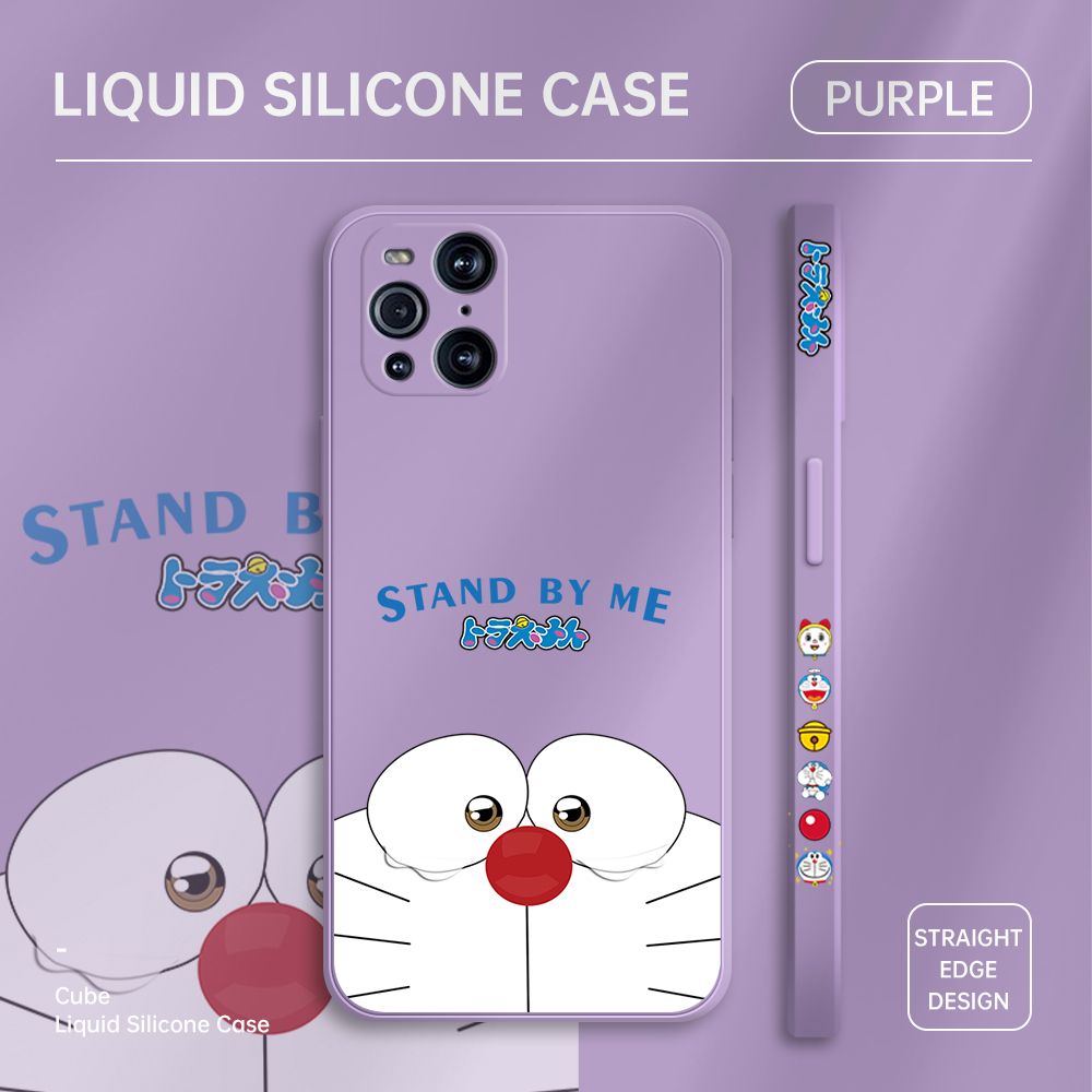 ZeroQiQi for OPPO Find X3 Pro Case Cartoon Weeping Cat Phone Cover Soft Full Lens Protection Casing Ultra Thin Soft Liquid Silicone Phone Cases