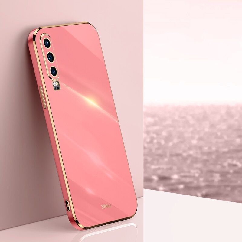 Luxury Plating Silicone Case For Huawei Honor 20 P30 P20 P40 Pro Nova 5T Lite Honor20 20Pro Phone Soft TPU Bumper Full Covers ON