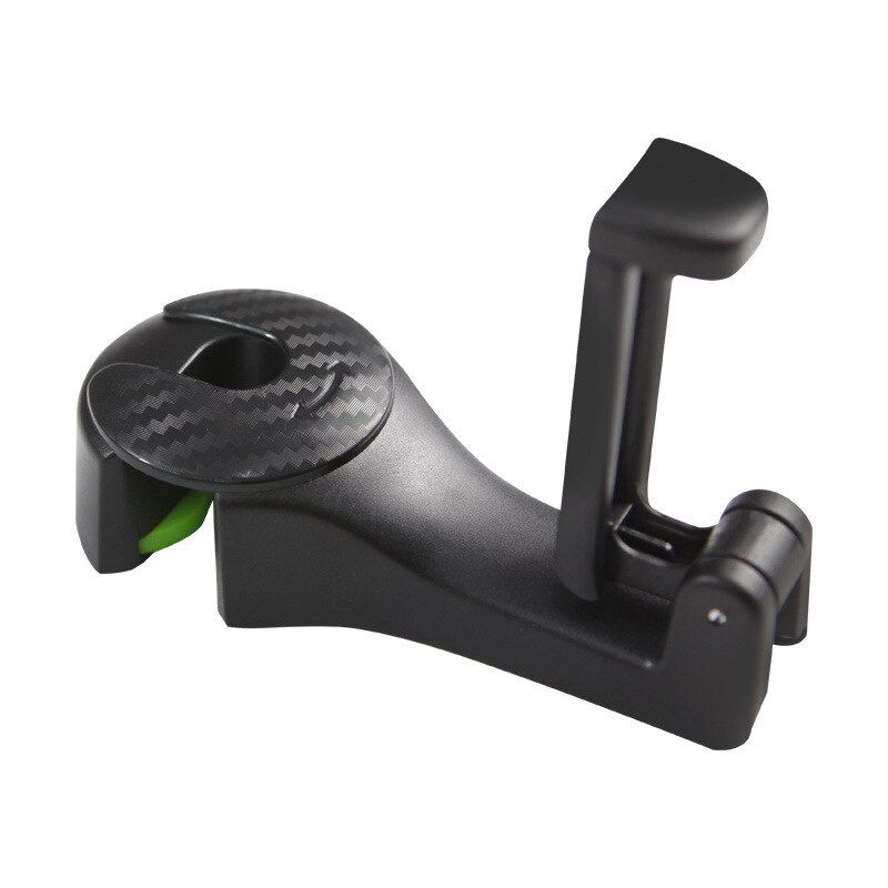 Car Seat Back Hooks Bags Hanger Holder Organizer Car Phone Holder For iPhone 4-6 inch Mobile Phone Support Headrest Storage Hook