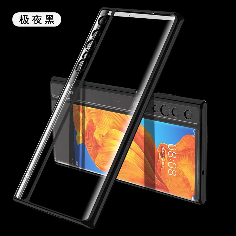 Yfashion Mobile  Phone  Case Suitable For Huawei Mate Xs Folding Screen All-inclusive Anti-drop Protection Cover color
