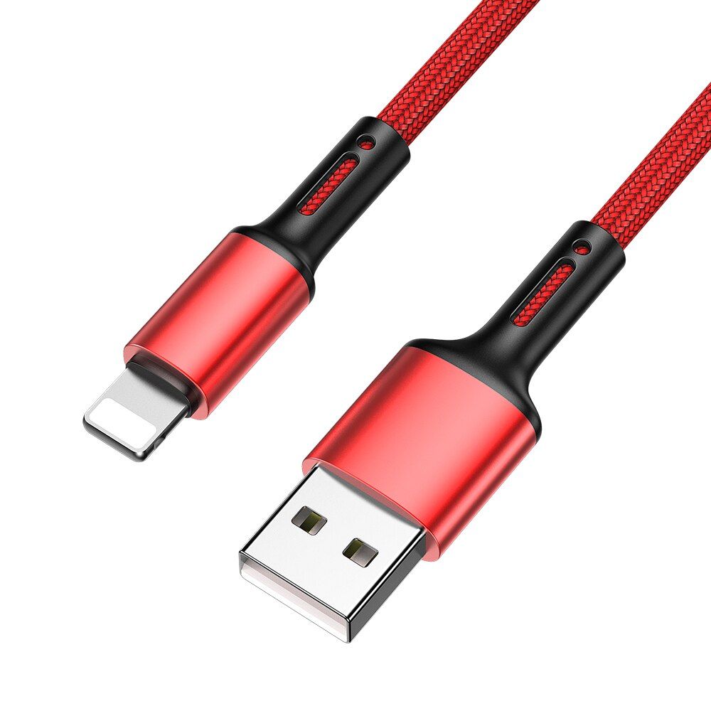 Nohon USB Charger Cable For iPhone 12 11 Pro Max Xs X XR 8 7 6 6s Plus SE iPad Mini Fast Charging Cord 3m Data Short Long Wire