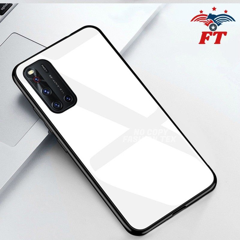 Full Protection Tempered Glass Back Cover for vivo V19