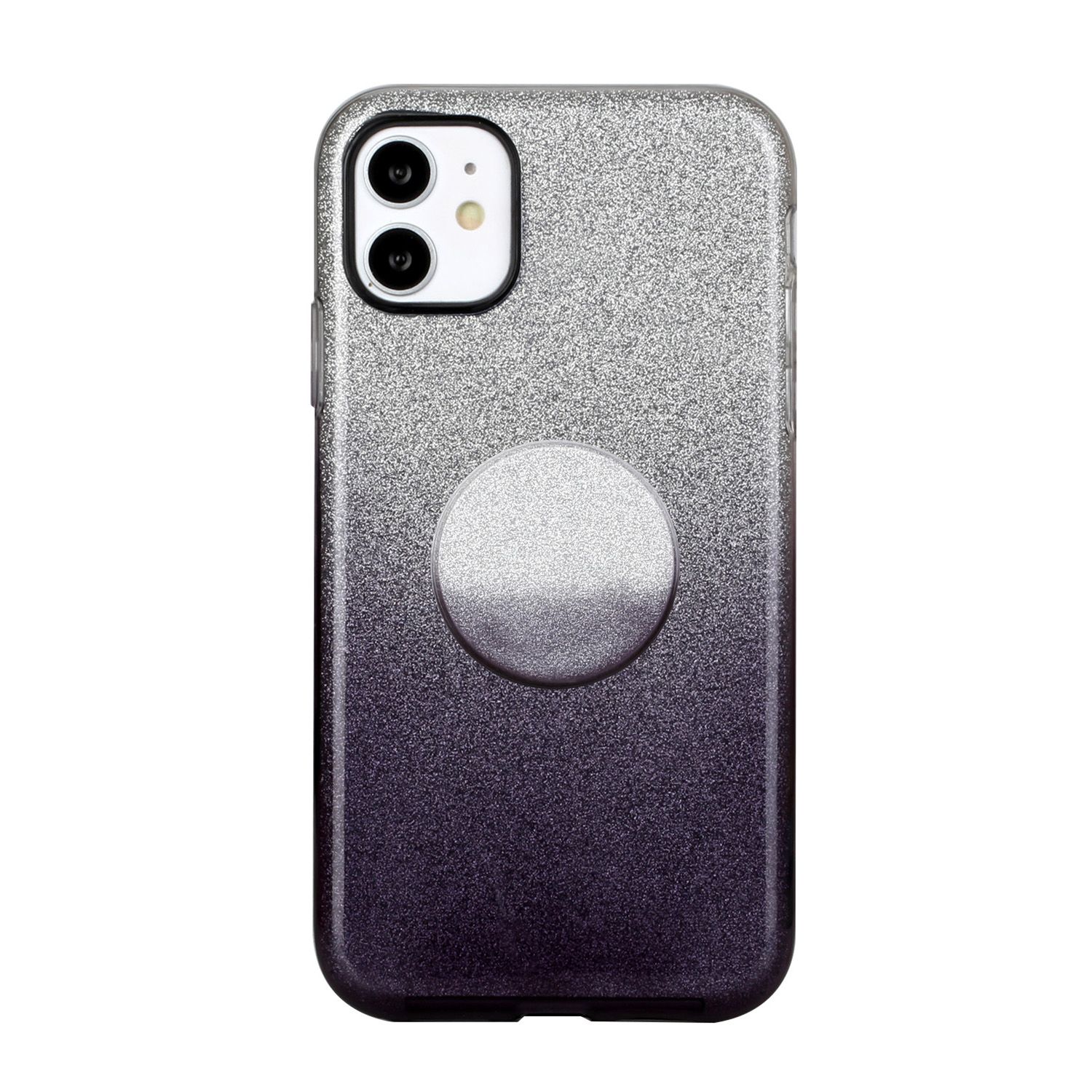 For iphone X/XS/XR/XS MAX/11/11 pro MAX Phone Case adient Color tter Powder Phone Cover with Airbag Bracket Style
