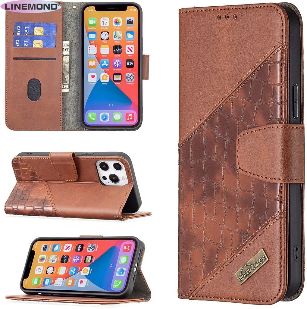 Case for Samsung Galaxy A03S Wallet Case Crocodile Pattern Flip Magnetic Protective Cover with Card Holder and Kickstand Case with Women and Men