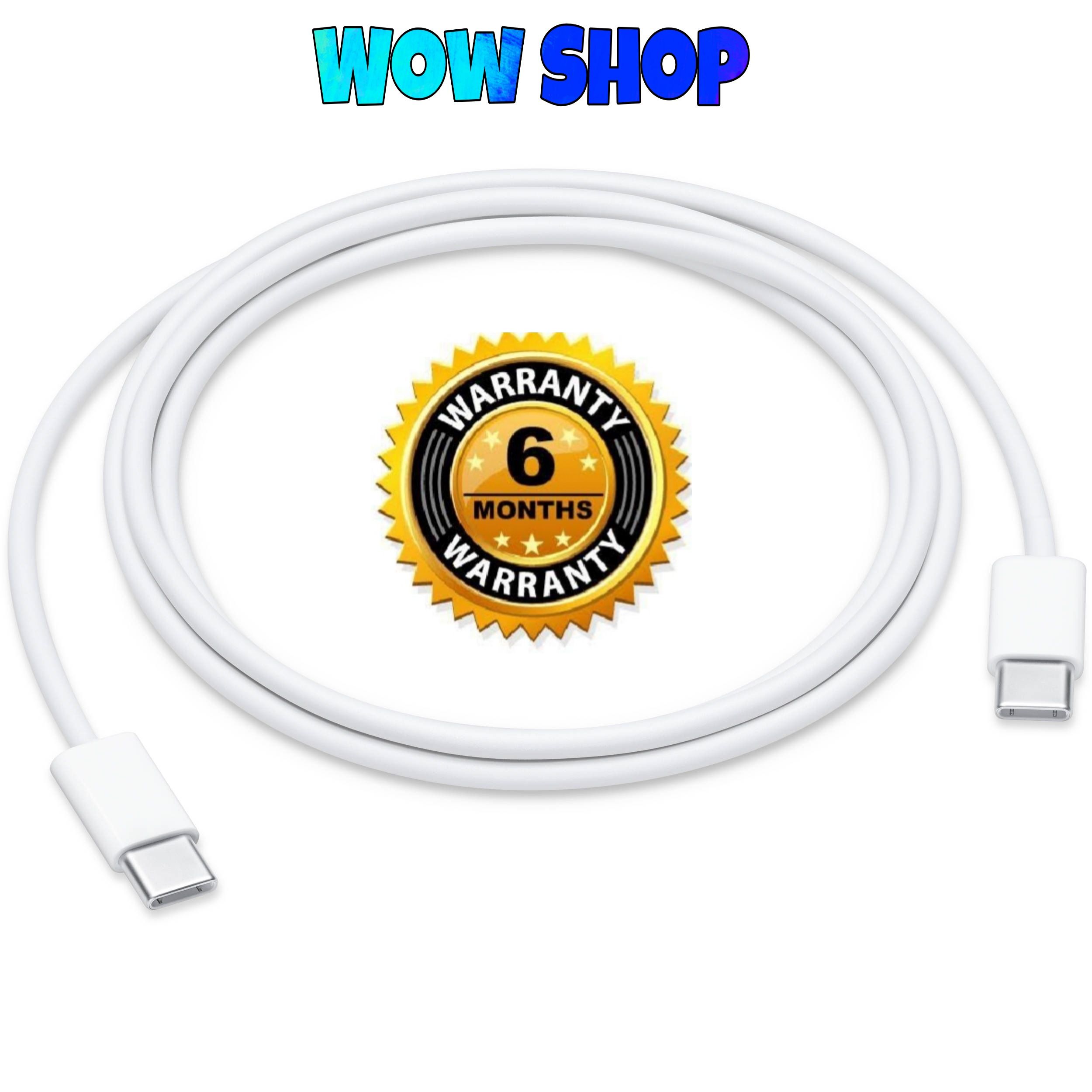 PREMIUM Quality USB Type C to USB Type C Charging Cable WITH [6 MONTH WARRANTY]