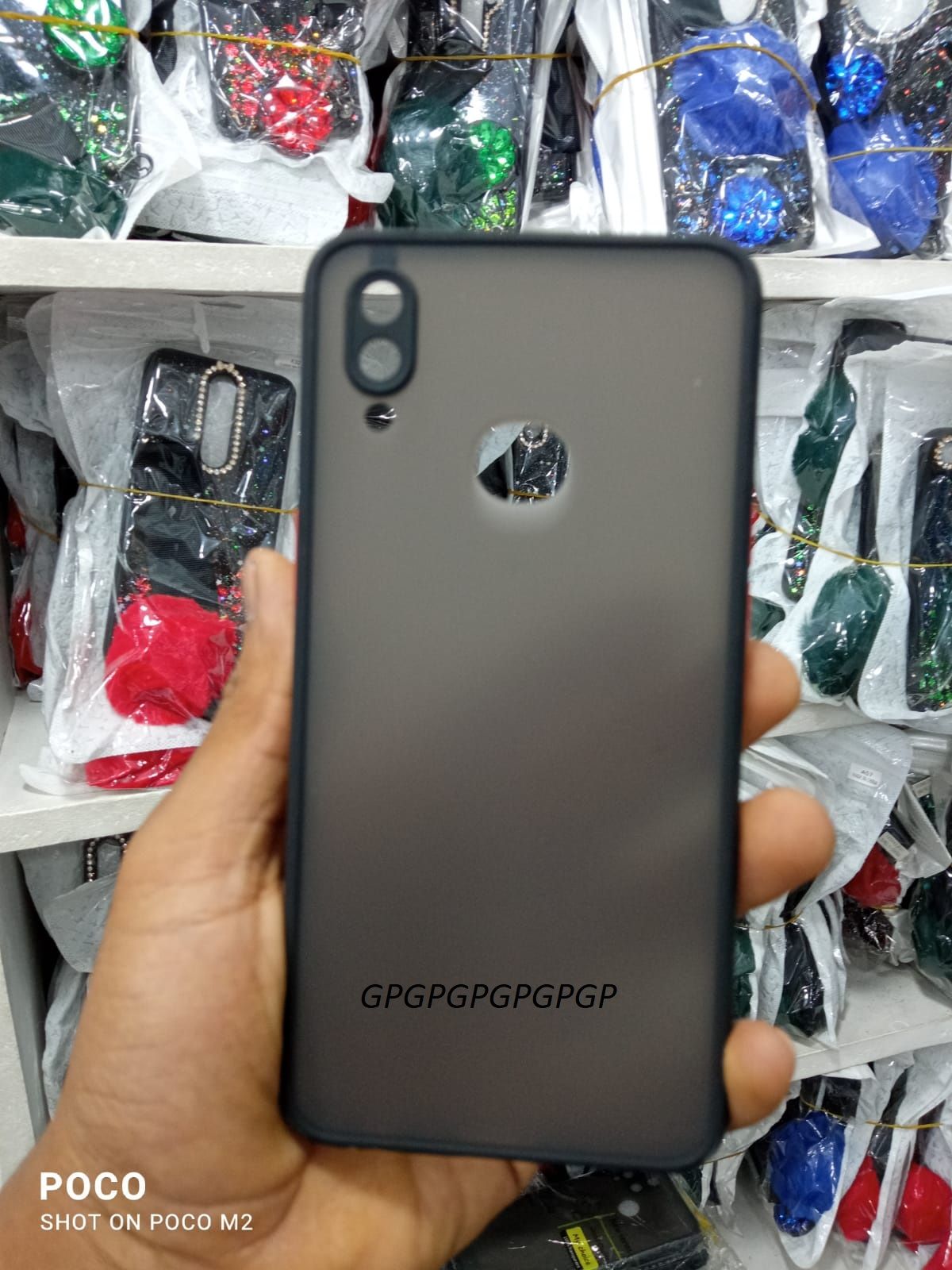 Samsung Galaxy M01s/A10s camera protaction matte cover