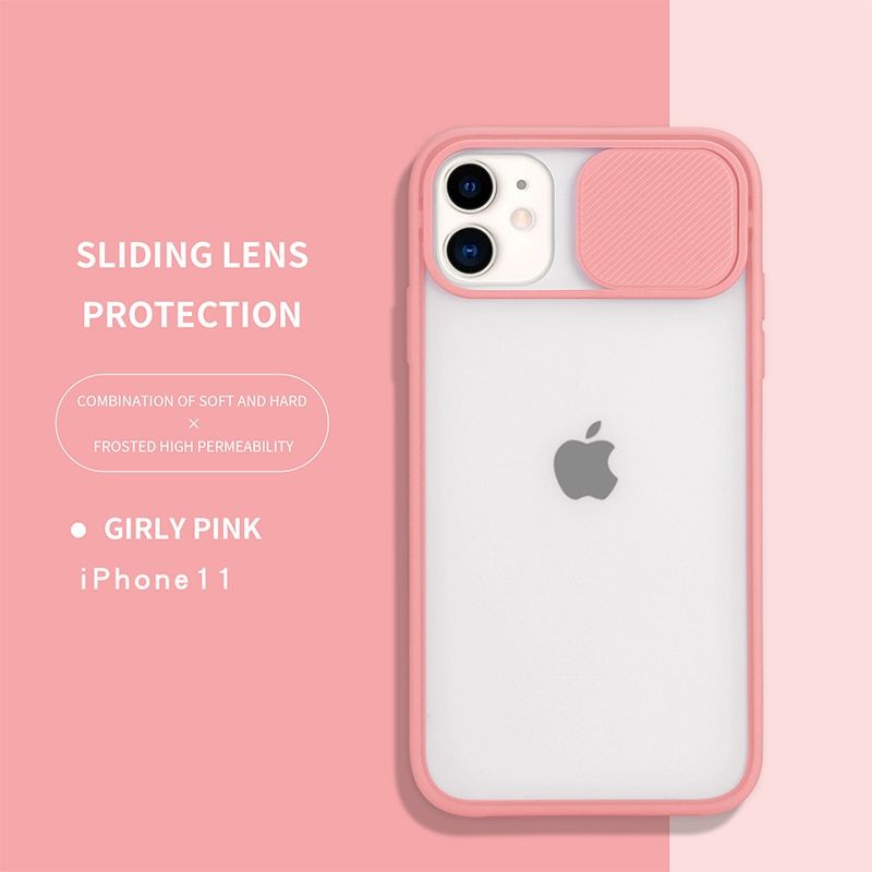 Full Camera Lens Protection Phone Case For iPhone 11 Pro Max 12 13 Mini XS MAX X XR 8 7 6 Plus SE Transparent Hard Back Cover