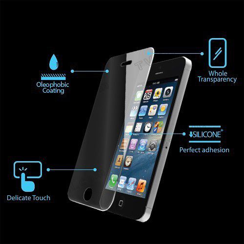 Apple Iphone 4/4S Tempered Glass 2.5D Protector-Transparent