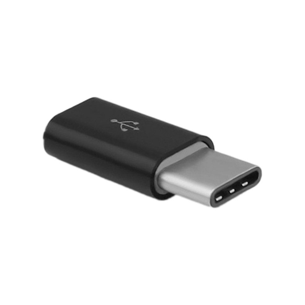 USB 3.1 Type-C to Micro USB Male to Female Mini Portable Type C Converter