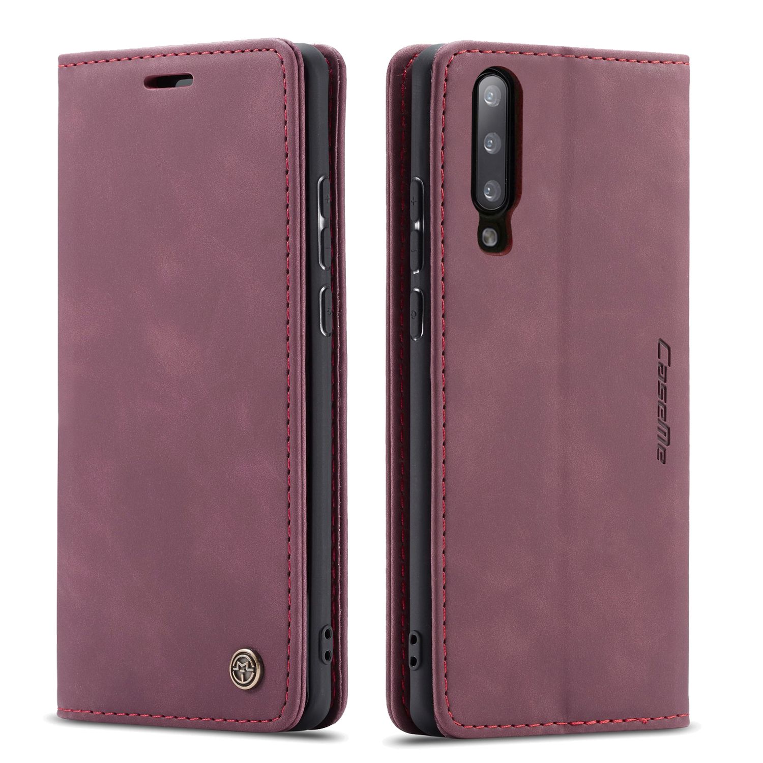 High Quality Retro Magnetic Flip Leather Case For Xiaomi Mi 9 Phone Case Wallet Card Cover