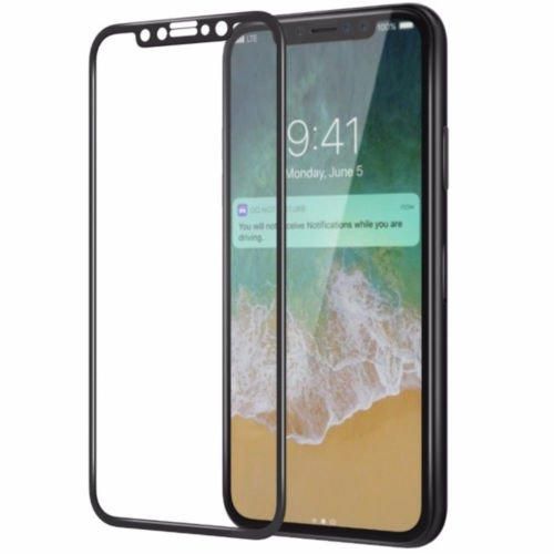5D Tempered Glass Screen Protector for iPhone X / iPhone X '