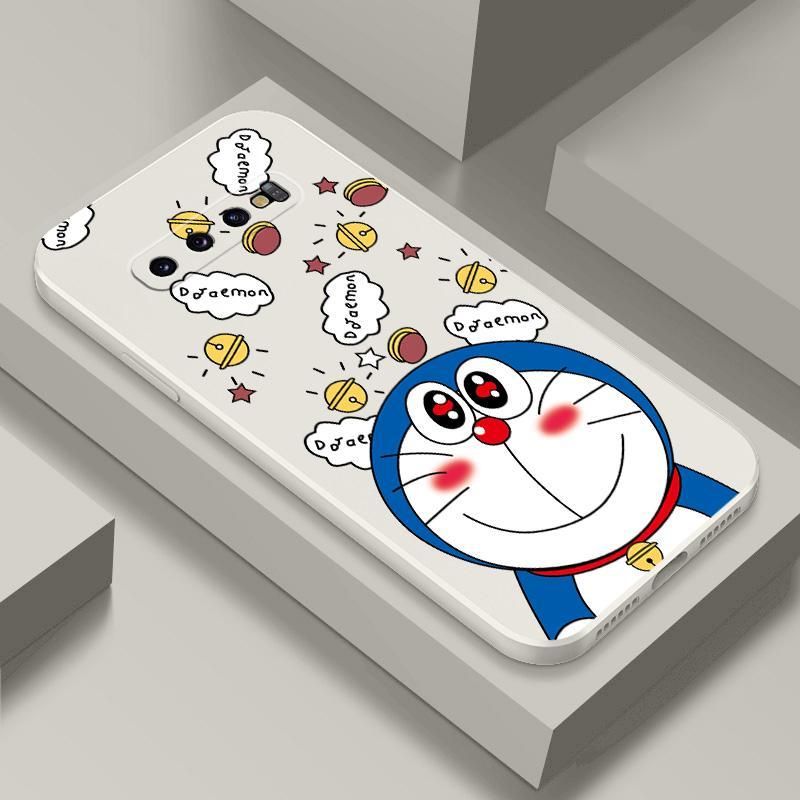 Cartoon Liquid Silicone Case For Samsung Galaxy S10 Plus / G957 ​Thin Soft Protective Back Cover Case