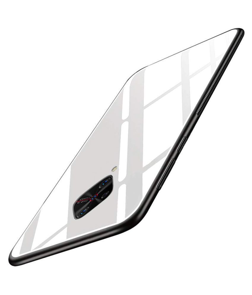 Vivo S1 Pro / Vivo V17 / Vivo Y9s - Back Cover Glass Case