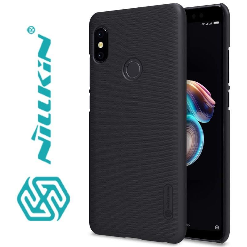 Back Cover for Redmi Note 5 Ai-Black