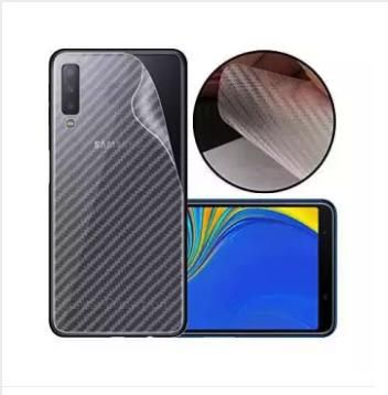 Samsung A9 (2018) Carbon Fiber Sticker - Transparent