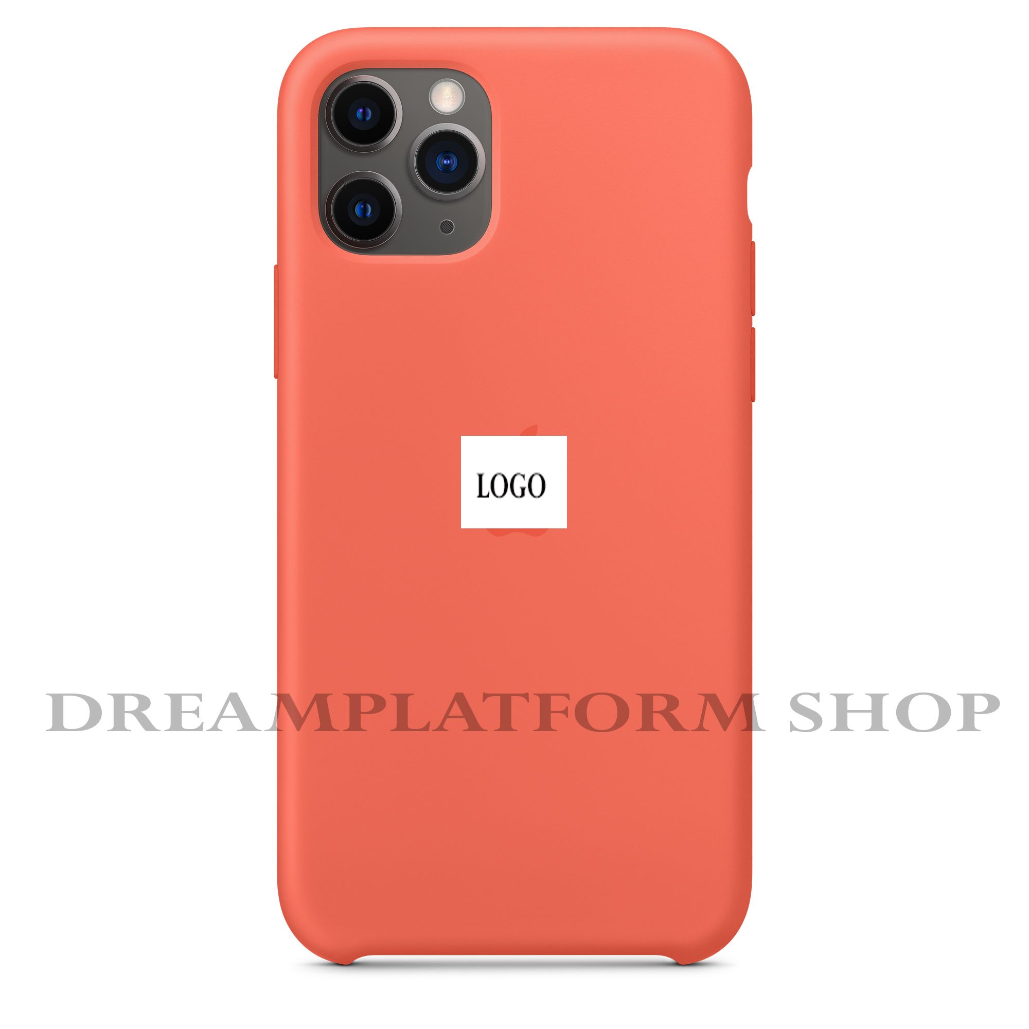 For IPhone 12 Pro Luxury Silicone Protect Back Cover Soft Case