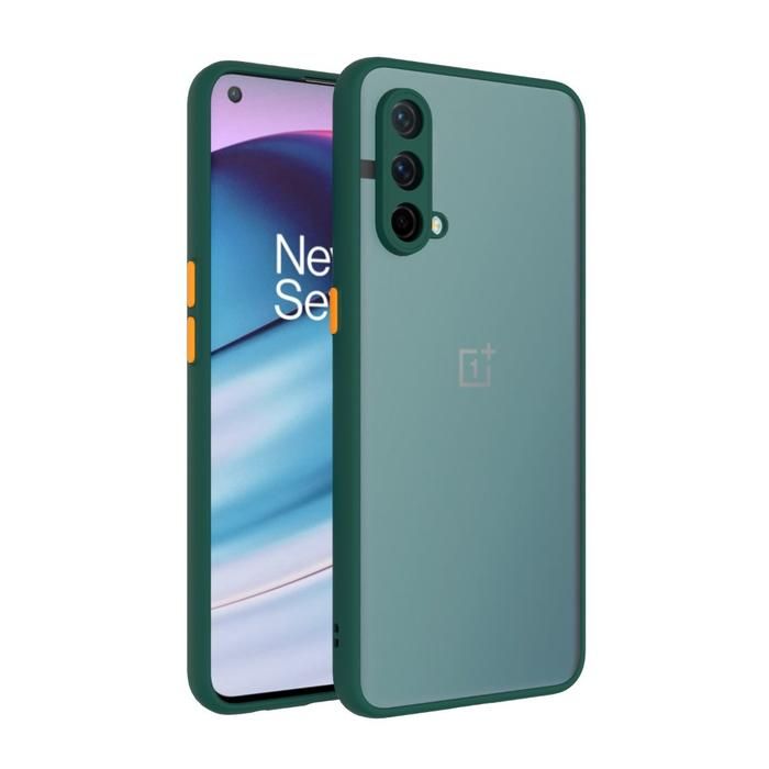 For OnePlus Nord CE 5G BACK COVER SMOKE CASE WITH HYBRID MATTE FINISH AND CAMERA PROTECTION