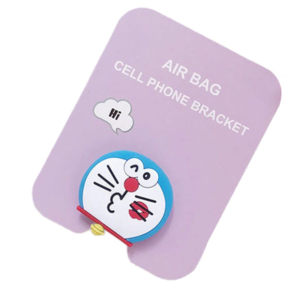 Three-Dimensional Cartoon Universal Mobile Phone Holder Foldable Silicone Desktop Practical Lazy Holder