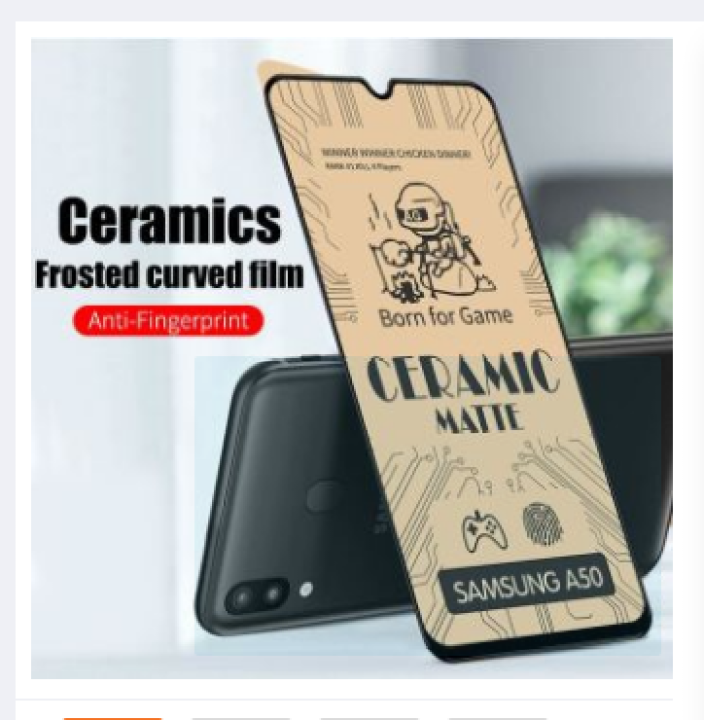For Redmi Note Series - NOTE 9 PRO/9 PRO MAX/ 9S/10 PRO/10 PRO MAX Flexible Matte Tempered Screen Protector