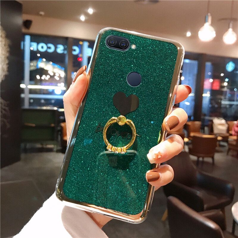 Phone case OPPO A11K Case Soft Be Loved Couple Phone Cases For OPPO A11K Ring Holder Back Cover