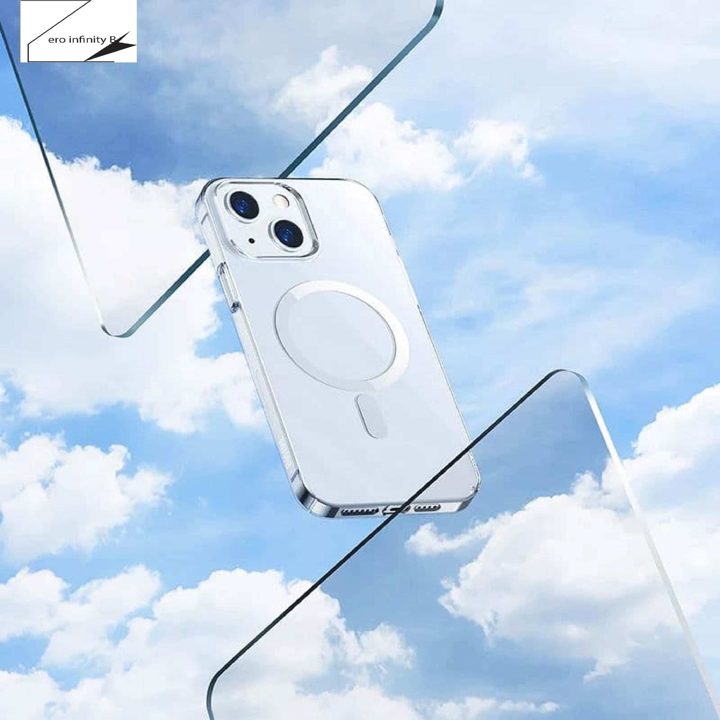Clear Magsafe Magnetic Case For iPhone 13 13 pRO 13 Pro Max 13 Mini Support For Magsafe Wireless Charger Luxury Transparent Back Cover