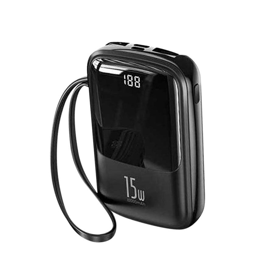 Baseus Qpow Digital Display 15W Power Bank 10000mAh