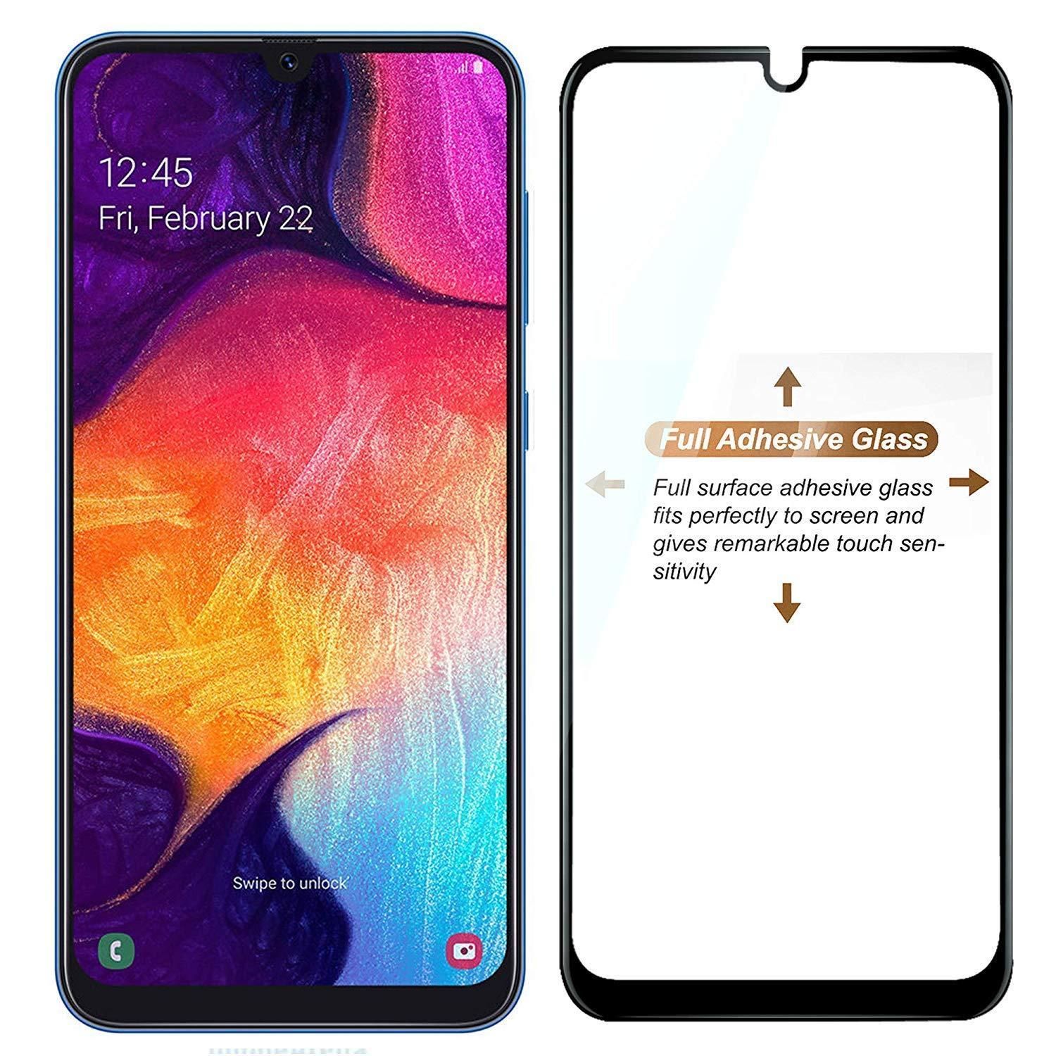 Samsung A50 6D Glass Protectors