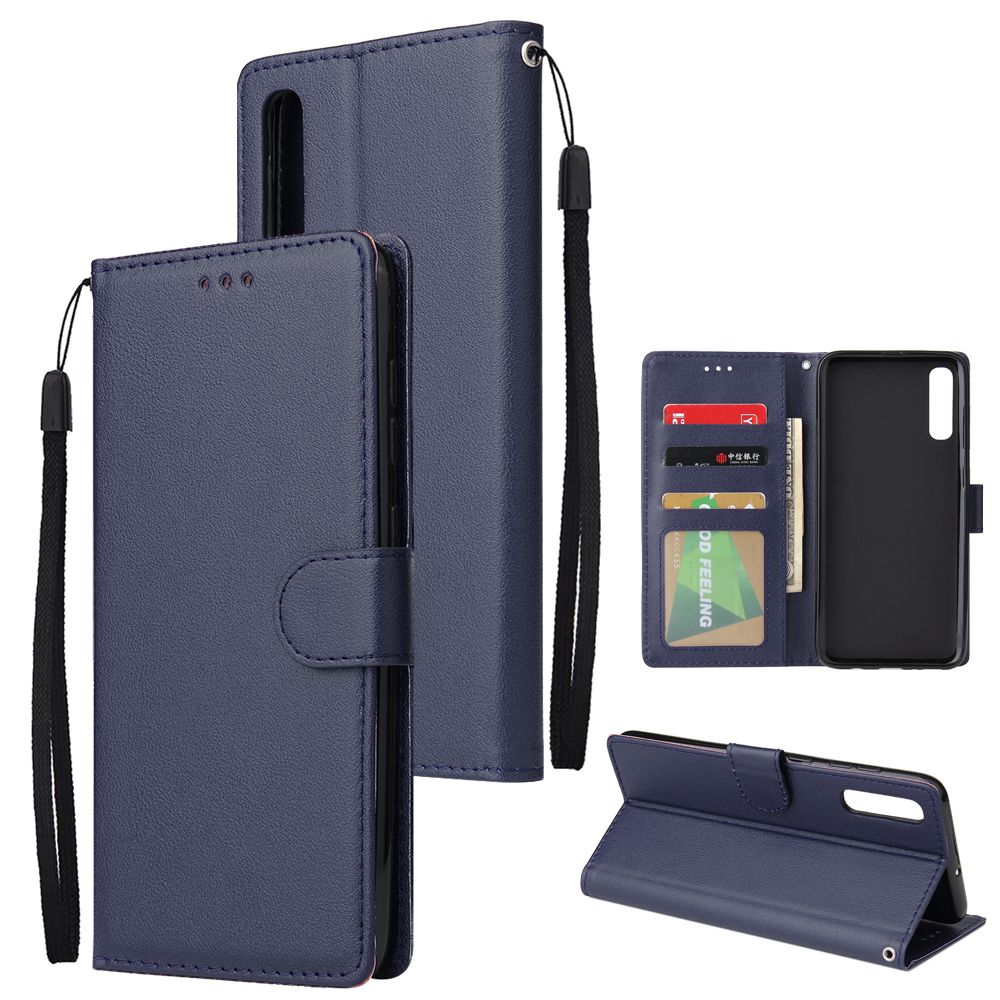 Yfashion For  0 Wallet-ype PU Leather Protective Phone Case with Buckle & 3 Card Position
