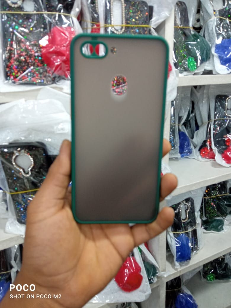 Oppo A5 camera protaction matte cover