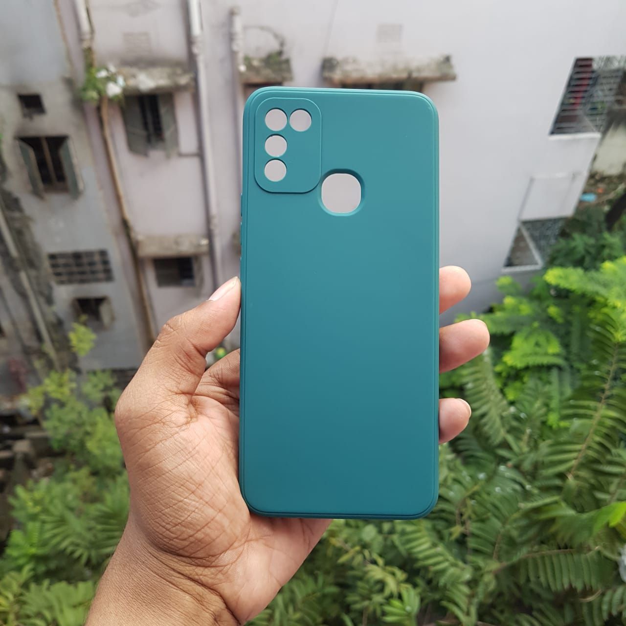 Silicon Case For Infinix Hot 10 Play