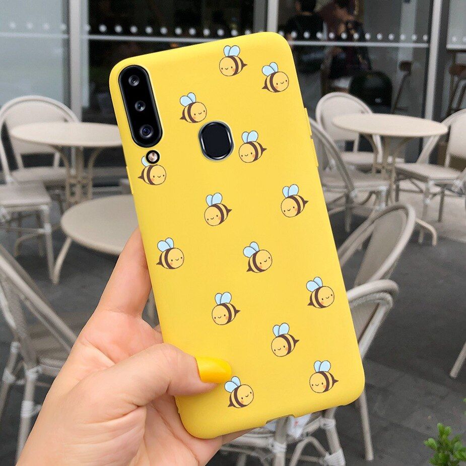 Daisy Sunflower Cover For Samsung Galaxy A20s Case A20 A10s A20e A10 Soft Slim Funda For Samsung A10 A 20 s 20e A20s Phone Cases