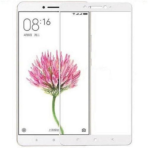 Oppo F5 5D Tempered Glass Screen Protector - Transparent