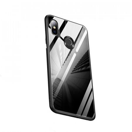 Glass Back Cover For Redmi Note 5 pro
