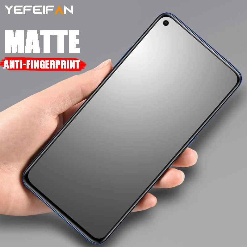 Oppo A74 5G Premium Anti Fingerprint Gaming Matte Screen Protector Tempered Glass