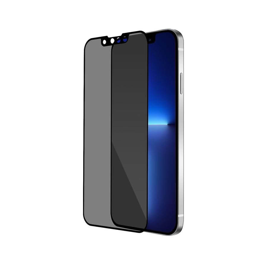 for Apple iPhone 12 Pro Max Privacy Antibacterial Edge to Edge Screen Protector