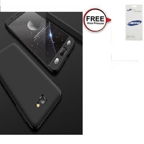 Samsung J7 Prime 360 Degree Phone Case with Free Glass Protector