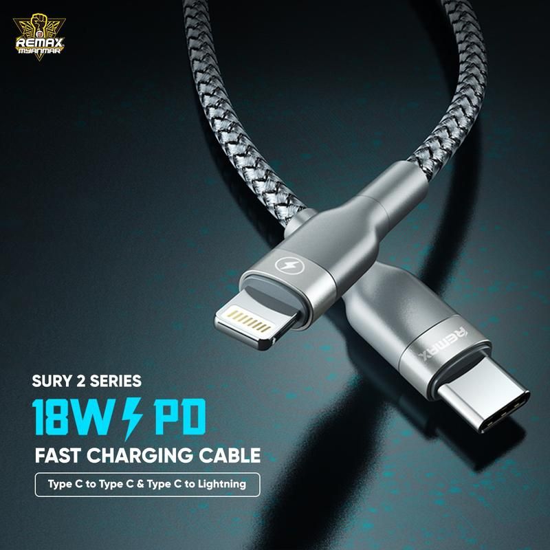 Remax RC-009 type c18W pd fast charging cabel   to lightening